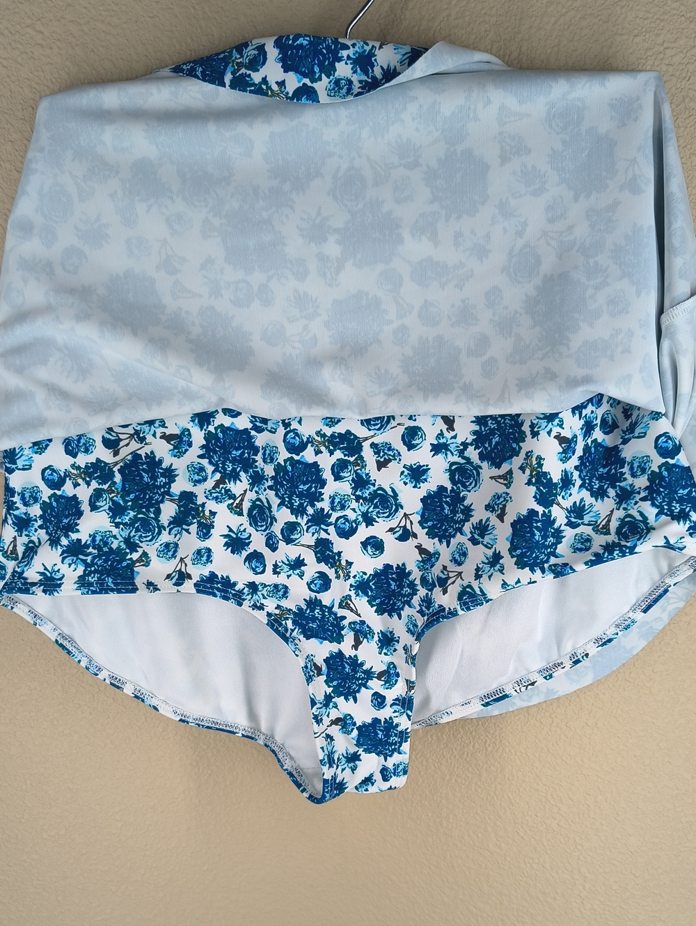 Albion Santorini High-Waisted Swim Skirt Size XL Built-in bottoms 45 UPF - Picture 11 of 11